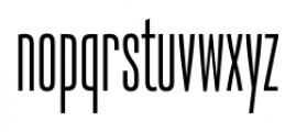 Sensational Sans Regular Font LOWERCASE
