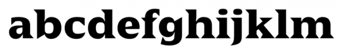 Sergio FY Bold Font LOWERCASE