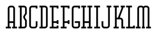 Serif Nouveau JNL Regular Font LOWERCASE