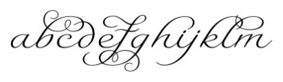 Serofina Light Font LOWERCASE