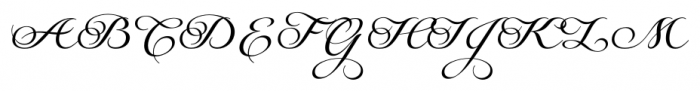 Serofina Regular Font UPPERCASE