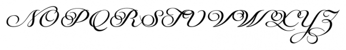 Serofina Regular Font UPPERCASE