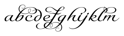 Serofina Regular Font LOWERCASE