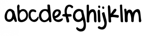 Set Fire to the Rain Regular Font LOWERCASE