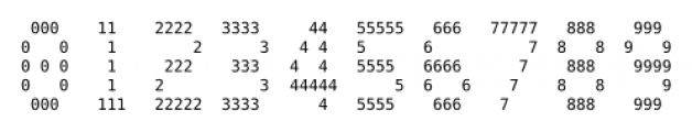 Several Mono Regular Font OTHER CHARS