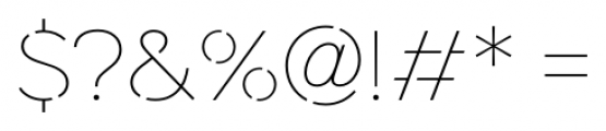 Sevigne Stencil Regular Font OTHER CHARS