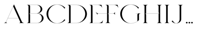 Seafont Wide 1 Font LOWERCASE