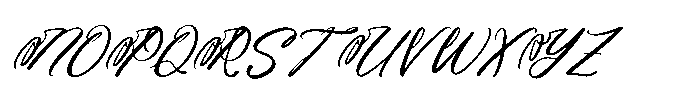 Seafood Gather Italic Font UPPERCASE