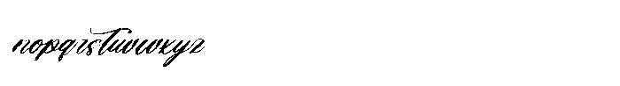 Seafood Gather Italic Font LOWERCASE