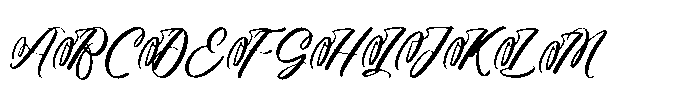 Seafood Gather Regular Font UPPERCASE