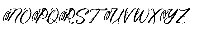Seafood Gather Regular Font UPPERCASE