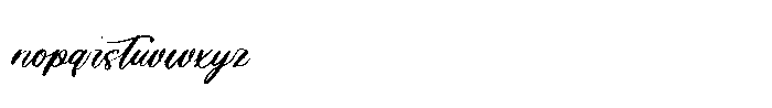 Seafood Gather Regular Font LOWERCASE