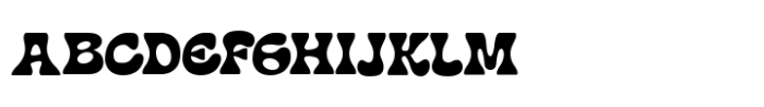 Seal Tribe Font UPPERCASE
