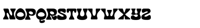 Seal Tribe Font UPPERCASE