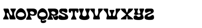 Seal Tribe Font LOWERCASE