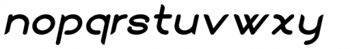 Sean Henrich ATF Bold Italic Font LOWERCASE