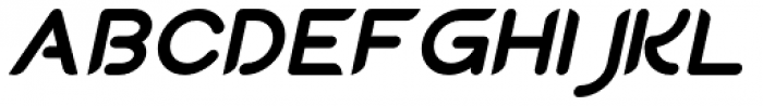 Sean Henrich ATF ExtraBold Italic Font UPPERCASE