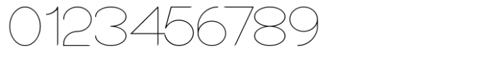 Sean Henrich ATF Ultra Light Font OTHER CHARS