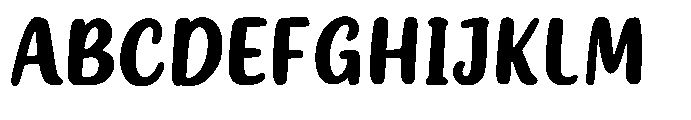 Seapoint Script Font UPPERCASE