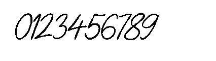 Seaside Courier Script Font OTHER CHARS