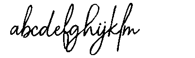 Seaside Courier Script FONT