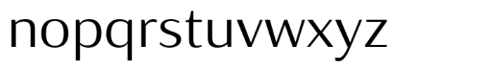Seaside Regular Font LOWERCASE