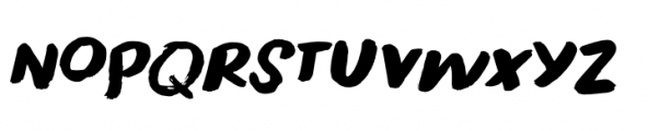 Seasonal Drift Italic Font LOWERCASE