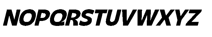 Seatren  Italic Font UPPERCASE
