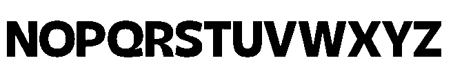 Seatren  Regular Font UPPERCASE
