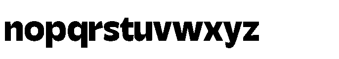 Seatren  Regular Font LOWERCASE