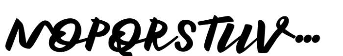 Sebale Italic Font UPPERCASE