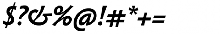 Sebastian Text Pro Bold Italic Font OTHER CHARS