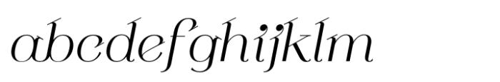 Sebian Italic FONT