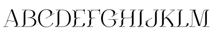 Sebian Regular Font UPPERCASE