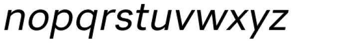 Sebino Regular Italic Font LOWERCASE