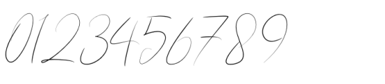 Secilia Font OTHER CHARS