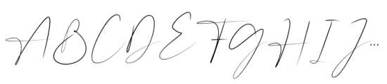Secilia Font UPPERCASE