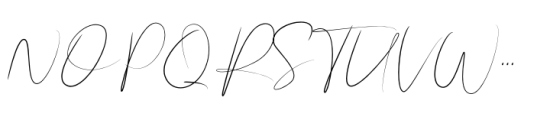 Secilia Font UPPERCASE