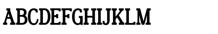 Second Choice Regular Font UPPERCASE