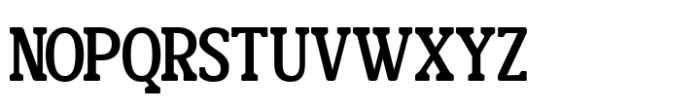 Second Choice Regular Font UPPERCASE