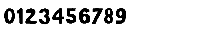 Second Craft Regular Font OTHER CHARS