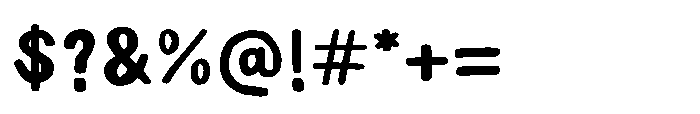 Second Craft Regular Font OTHER CHARS