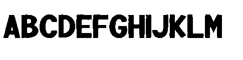 Second Moment Regular Font UPPERCASE