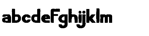 Second Moment Regular FONT