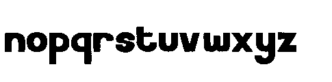 Second Moment Regular Font LOWERCASE