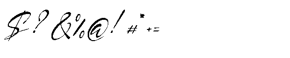 Second Moment Script Regular Font OTHER CHARS