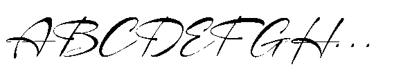 Second Moment Script Regular Font UPPERCASE