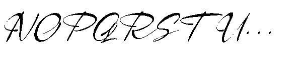 Second Moment Script Regular Font UPPERCASE