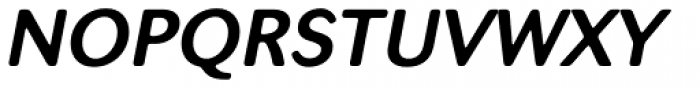 Seconda XtraSoft Bold Italic Font UPPERCASE