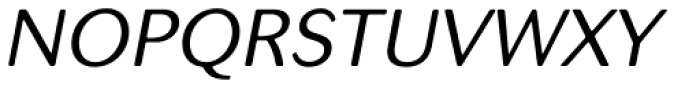 Seconda XtraSoft Italic Font UPPERCASE